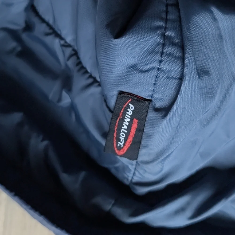 The North Face Men's Promaloft‎ Insulated Men's Vest Size Small Blue